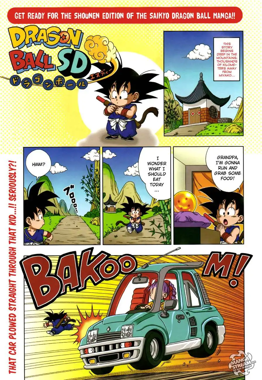 Dragon Ball Sd Chapter 5 1